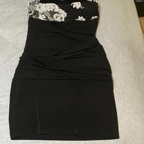 Sweet Storm Black and White Dress - Picture 7 of 7